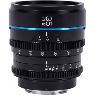 Sortimenta jaunumi - SIRUI CINE LENS NIGHTWALKER S35 35MM T1.2 RF-MOUNT BLACK MS35R-B - ātri pasūtīt no ražotāja