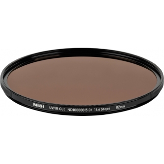 ND neitrāla blīvuma filtri - NISI FILTER IRND100000 (16.6 STOP) PRO NANO 82MM ND100000 82MM - быстрый заказ от производителя