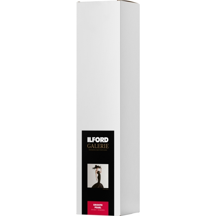 Photo paper - ILFORD GALERIE SMOOTH PEARL 310G 91,4CM X 27M 2005091 - quick order from manufacturer