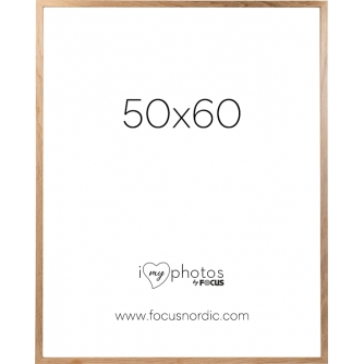 Photo Frames - FOCUS SOUL OAK VENEER 50X60 123190 - quick order from manufacturer