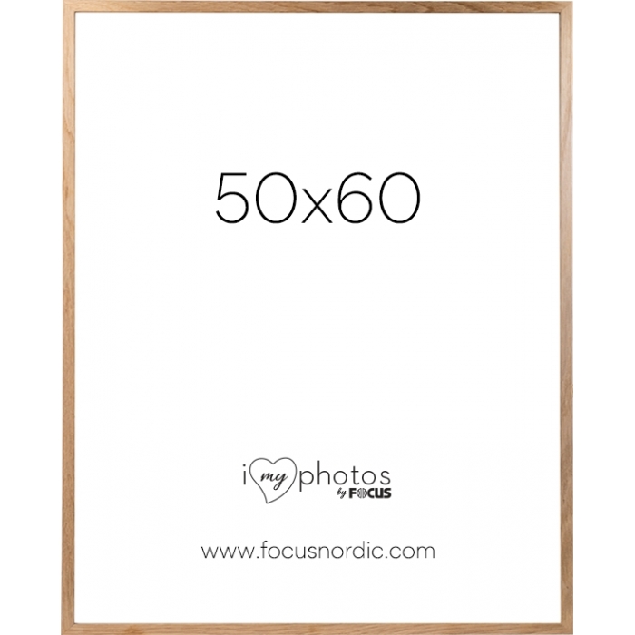 Photo Frames - FOCUS SOUL OAK VENEER 50X60 123190 - quick order from manufacturer