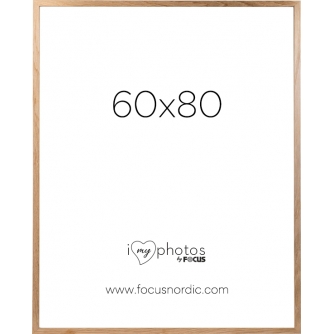 Photo Frames - FOCUS SOUL OAK VENEER 60X80 123191 - quick order from manufacturer