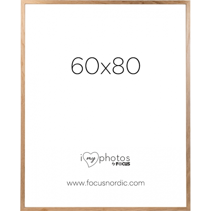 Photo Frames - FOCUS SOUL OAK VENEER 60X80 123191 - quick order from manufacturer