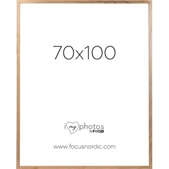 Photo Frames - FOCUS SOUL OAK VENEER 70X100 123192 - quick order from manufacturer