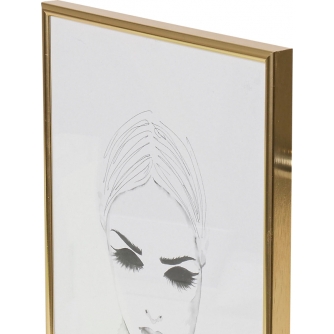 Photo Frames - FOCUS CAN-CAN SHINY GOLD 29,7X42 (A3) 114227 - quick order from manufacturer