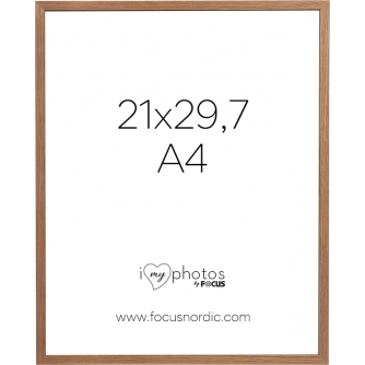 Photo Frames - FOCUS SOUL OAK VENEER 21X29,7 (A4) 120915 - quick order from manufacturer