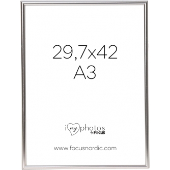 New products - FOCUS CAN-CAN SHINY SILVER 29,7X42 (A3) 114235 - quick order from manufacturer