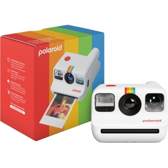 Momentfoto kamera - Polaroid Go Gen 2 White Instant Camera Kit - быстрый заказ от производителя