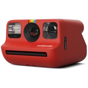 Instant Cameras - Polaroid Go Gen 2 Red Instant Camera 124904 9098 - quick order from manufacturer