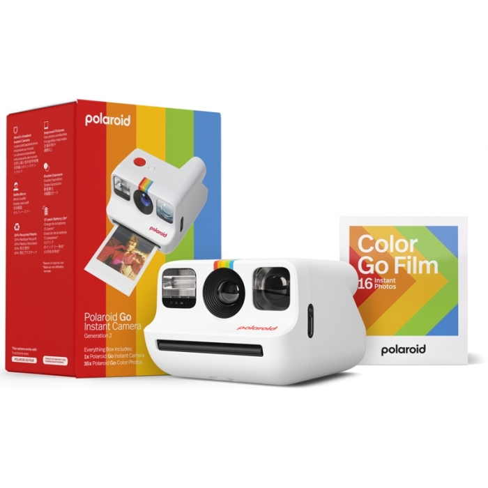 Instant Cameras - POLAROID GO GEN 2 E-BOX WHITE 6282 - quick order from manufacturer