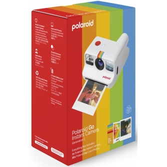 Instant Cameras - POLAROID GO GEN 2 E-BOX WHITE 6282 - quick order from manufacturer