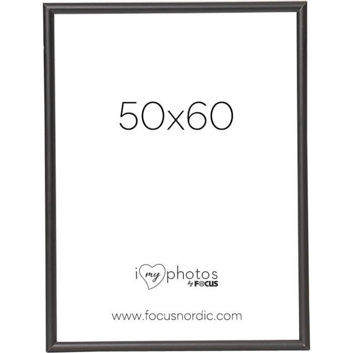 Новые товары - FOCUS CAN-CAN ALUMINIUM BLACK 50X60 114239 - быстрый заказ от производителя