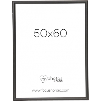 Sortimenta jaunumi - FOCUS CAN-CAN ALUMINIUM BLACK 50X60 114239 - ātri pasūtīt no ražotāja