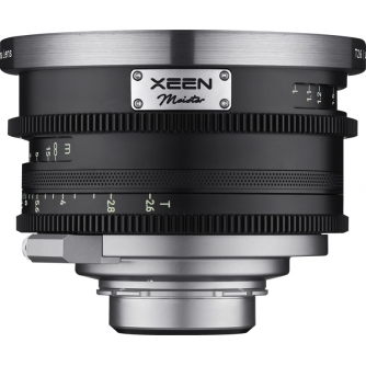 CINEMA objektīvi - XEEN MEISTER 14MM T2.6 CANON F1513801101 - ātri pasūtīt no ražotāja