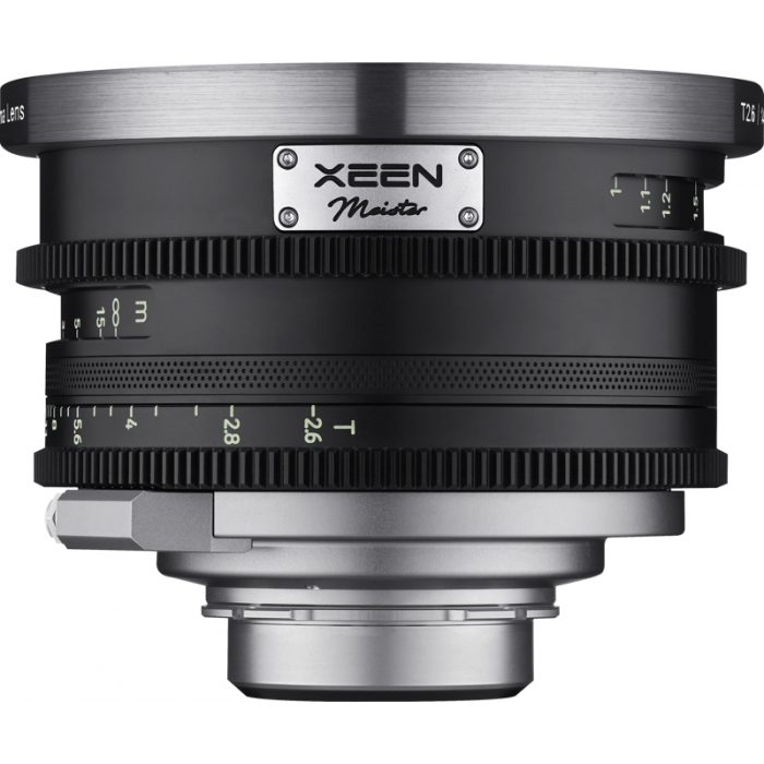 CINEMA Video Lenses - XEEN MEISTER 14MM T2.6 CANON F1513801101 - quick order from manufacturer