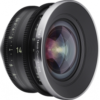 CINEMA Video Lenses - XEEN MEISTER 14MM T2.6 CANON F1513801101 - quick order from manufacturer