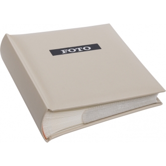 Photo Albums - FOCUS TREND LINE SUPER 100 10X15 BEIGE 120649 - quick order from manufacturer