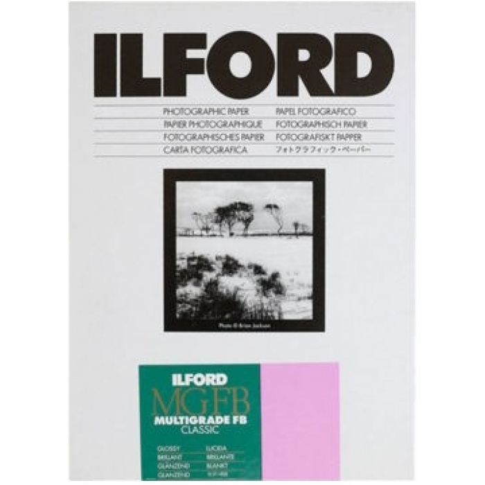 Foto papīrs - ILFORD PHOTO ILFORD MG FB 1K CLASSIC GLOSS 50.8X61 10 SHEETS 1172115 - быстрый заказ от производителя