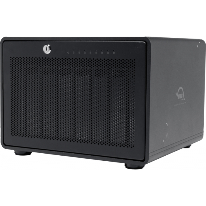 Network Attached Storage (NAS) - OWC THUNDERBAY 8 RAID. 8-BAY W/2X TB3 PORTS (W./SOFTRAID OWC/RAID0/1/4/5/1+0) 128TB (8X16TB) OWCTB38SRE128 - quick order from manufacturer