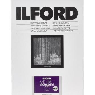 Photo paper - ILFORD PHOTO ILFORD MULTIGRADE V RC 44M 10X15CM 100 11804145 - quick order from manufacturer