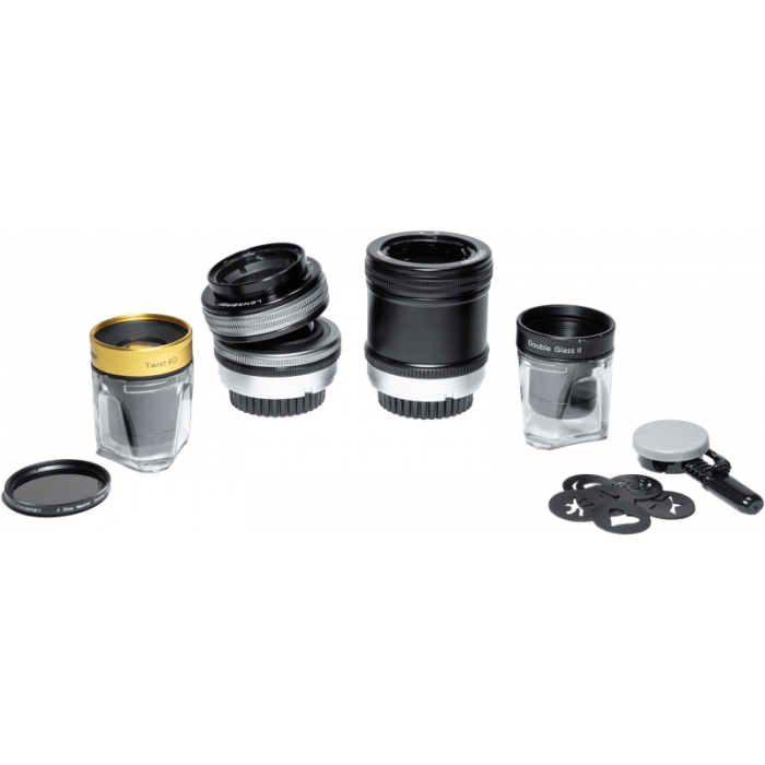 Fluorescent - LENSBABY TWIST 60 + DOUBLE GLASS II OPTIC SWAP KIT FOR CANON EF MOUNT LBT60DGIIOSKC - quick order from manufacturer