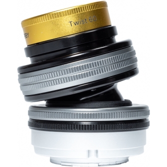 Fluorescent - LENSBABY TWIST 60 + DOUBLE GLASS II OPTIC SWAP KIT FOR CANON EF MOUNT LBT60DGIIOSKC - quick order from manufacturer