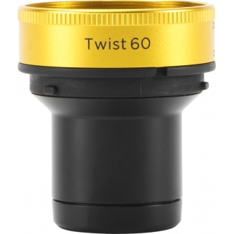 Fluorescējošās - LENSBABY TWIST 60 + DOUBLE GLASS II OPTIC SWAP KIT FOR CANON EF MOUNT LBT60DGIIOSKC - ātri pasūtīt no ražotāja