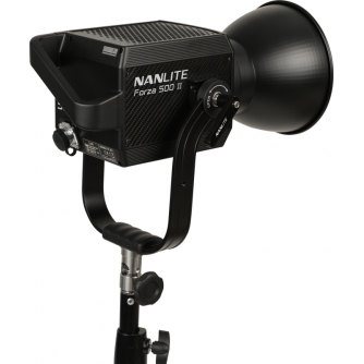 New products - NANLITE FORZA 500 II 2 KIT LED SPOT LIGHT WITH TROLLEY CASE 12-2047 2KIT-ST - quick order from manufacturer