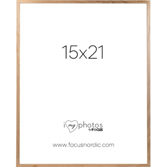 Photo Frames - FOCUS SOUL OAK VENEER 15X21 123184 - quick order from manufacturer