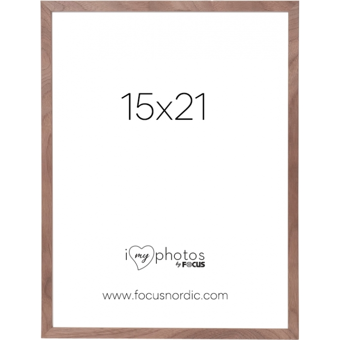 Photo Frames - FOCUS SOUL WALNUT VENEER 15X21 123185 - quick order from manufacturer