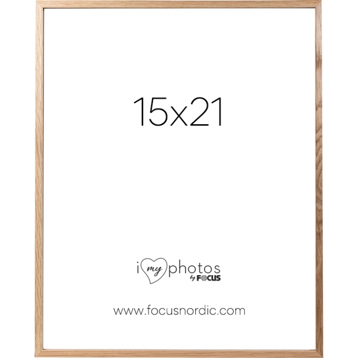 Photo Frames - FOCUS ROCK OAK VENEER 15X21 123186 - quick order from manufacturer