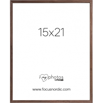 Photo Frames - FOCUS ROCK WALNUT VENEER 15X21 123187 - quick order from manufacturer