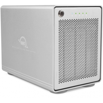 Citie diski & SSD - OWC MERCURY ELITE PRO QUAD RAID 5 FOUR-BAY EXTERNAL STORAGE ENCLOSURE OWCMEQCTSRT00 - быстрый заказ от произ