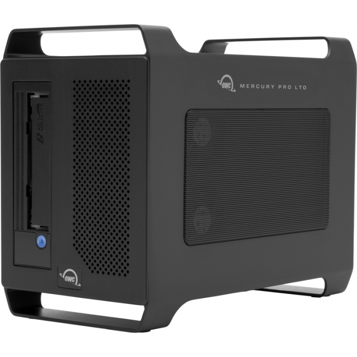 Network Attached Storage (NAS) - OWC MERCURY PRO LTO-8 SOL. W/TAPE & CLEANER - + 1TB STAGING SSD (REPLACE OWCTB3LT8S01) OWCTBLTMP80S01 - quick order from manufacturer