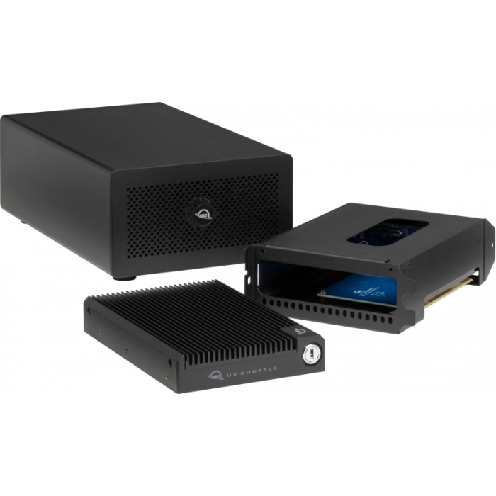 Citie diski & SSD - OWC MERCURY HELIOS 3S THUNDERBOLT 3 PCIE EXPANSION SOLUTION OWCHELIOS3S - быстрый заказ от производителя