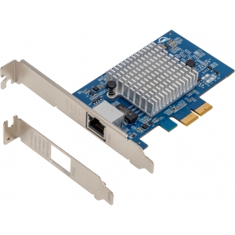 Bezvadu video pārraidītāji - OWC 10G PCIE ETHERNET CARD FOR TB CHASSIS/PCIE SLOTS OWCPCIE10GB - ātri pasūtīt no ražotāja