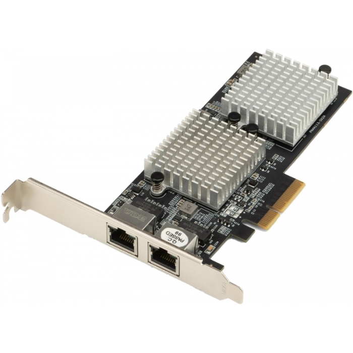 Новые товары - OWC 10G 2-PORT PCIE ETHERNET CARD FOR TB CHASSIS/PCIE SLOTS OWCPCIE10GB2 - быстрый заказ от производителя