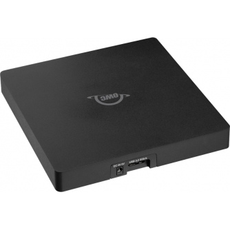 Citie diski & SSD - OWC SLIM USB 3.2 PORTABLE TRAY-LOADING 8X DVD DL+CD READER/WRITER PLAYER W/ MAC SOFTWARE BUNDLE OWCMR3PDVDR8XT - ātri pasūtīt no ražotāja