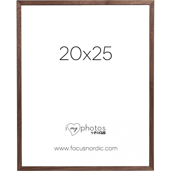 Photo Frames - FOCUS SOUL WALNUT VENEER 20X25 120938 - quick order from manufacturer