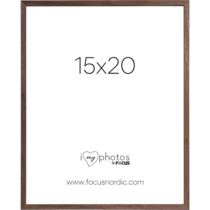 Photo Frames - FOCUS ROCK WALNUT VENEER 15X20 120976 - quick order from manufacturer