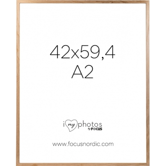 Photo Frames - FOCUS SOUL OAK VENEER 42X59,4 (A2) 123189 - quick order from manufacturer