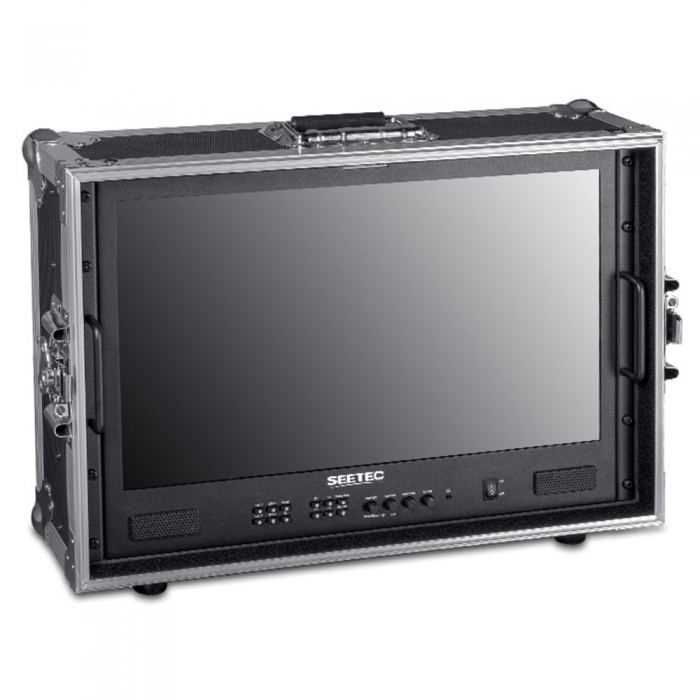 LCD monitori filmēšanai - SEETEC MONITOR ATEM215S-CO 21.5" W. SDI CARRY-ON FLIGHT CASE ATEM215S-CO - ātri pasūtīt no ražotāja