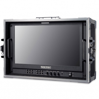 External LCD Displays - SEETEC MONITOR ATEM156S-CO 15.6" W. SDI CARRY-ON FLIGHT CASE ATEM156S-CO - quick order from manufacturer