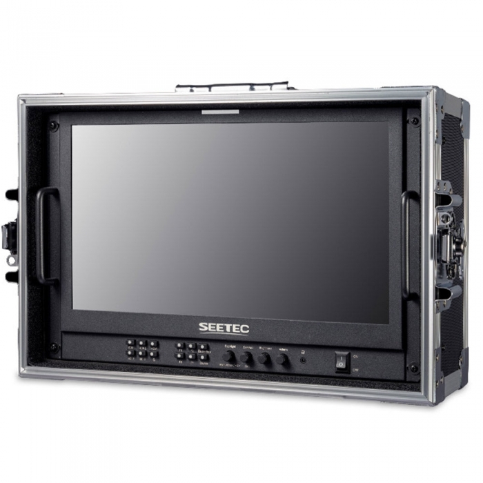 LCD monitori filmēšanai - SEETEC MONITOR ATEM156S-CO 15.6 W. SDI CARRY-ON FLIGHT CASE ATEM156S-CO - быстрый заказ от производите