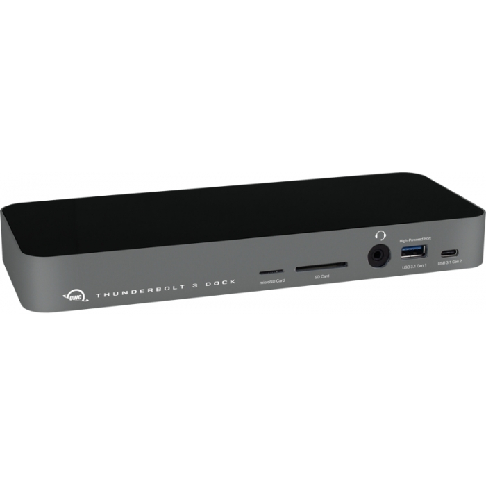 New - OWC DOCK THUNDERBOLT 3 DOCK - 14-PORT WITH CABLE - SPACE GRAY OWCTB3DK14PSG - quick order from manufacturer