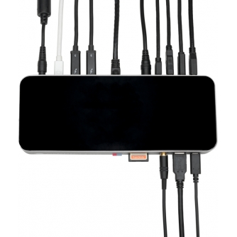 Jaunums - OWC DOCK THUNDERBOLT 3 DOCK - 14-PORT WITH CABLE - SPACE GRAY OWCTB3DK14PSG - ātri pasūtīt no ražotāja