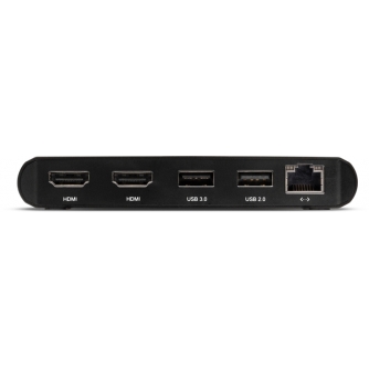 New - OWC DOCK THUNDERBOLT 3 MINI-DOCK - 5 PORT, 2 X HDMI, FEAT. 2 X HDMI 4K60, USB 3, USB 2, 1GB NETWORK OWCTB3MDK5P - quick order from manufacturer