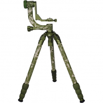 Photo Tripods - SIRUI CARBON TRIPOD + GIMBAL HEAD KIT CT-3204 +CH20 CAMOFLAGE CT-3204 +CH20 - quick order from manufacturer