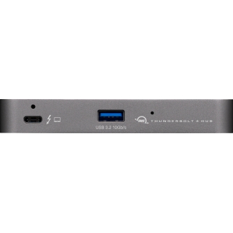 Atmiņas kartes - OWC HUB THUNDERBOLT 4 HUB WITH 5 PORTS FOR MAC & WINDOWS OWCTB4HUB5P - быстрый заказ от производителя