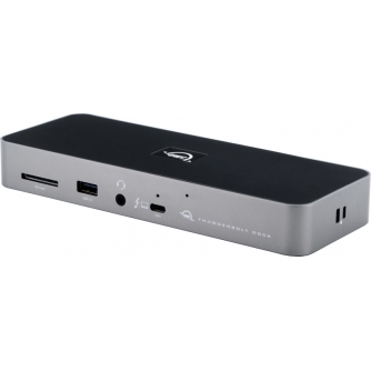 Card Reader - OWC DOCK THUNDERBOLT 4 DOCK - 11-PORT F. MAC/WINDOWS. ADD 3 TB + 4 USB/ETHERNET/AUDIO + CARD READER OWCTB4DOCK - quick order from manufacturer